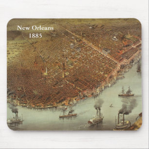 New Orleans1885 Mouse Mat