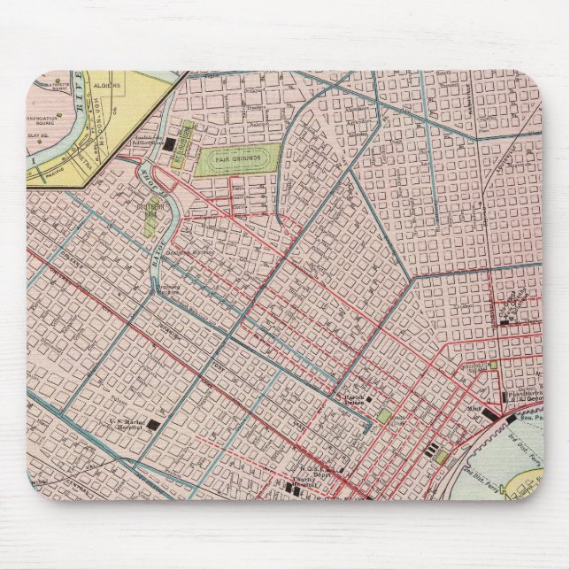 New Orleans 2 Mouse Mat (Front)