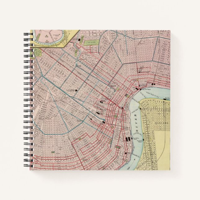 New Orleans 2 Notebook (Front)