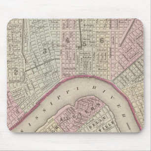 New Orleans 3 Mouse Mat