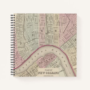 New Orleans 3 Notebook