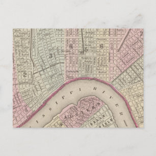 New Orleans 3 Postcard