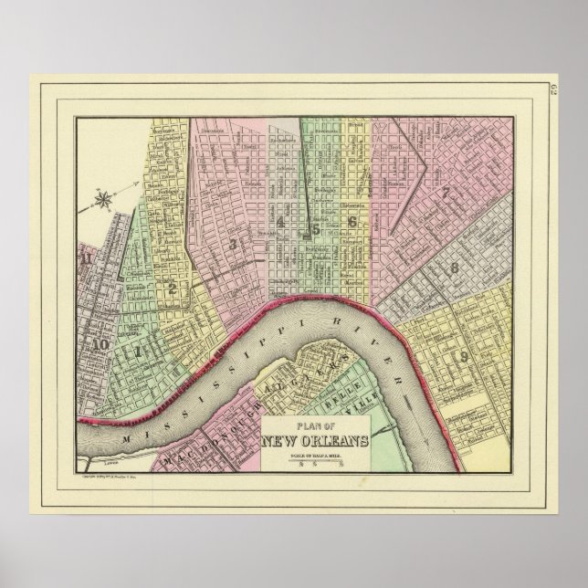 New Orleans 3 Poster (Front)