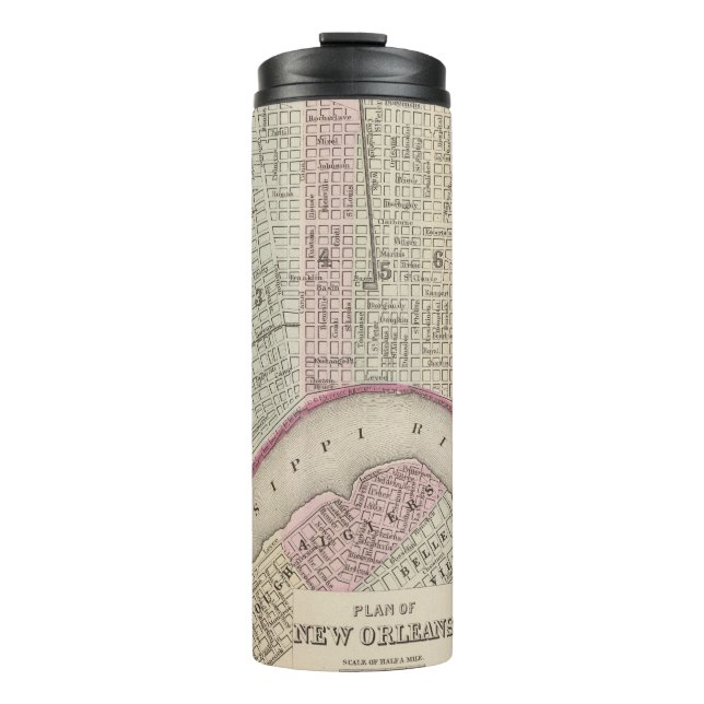New Orleans 3 Thermal Tumbler (Front)