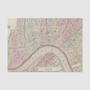 New Orleans 3 Tissue Paper