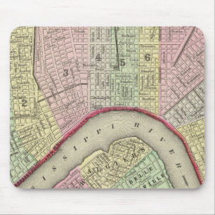 New Orleans 4 Mouse Mat