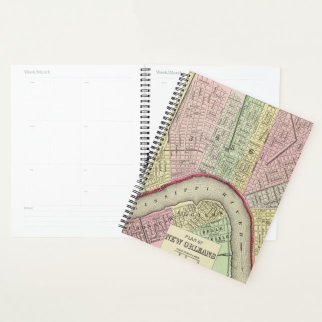 New Orleans 4 Planner (Display)