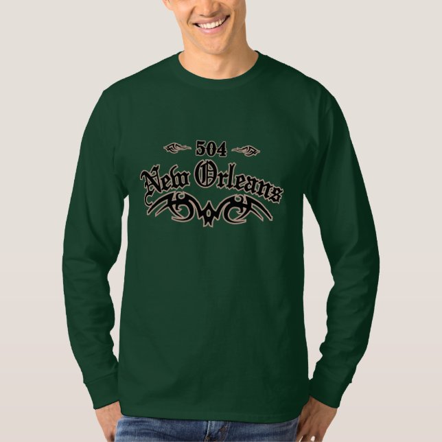 New Orleans 504 T-Shirt (Front)