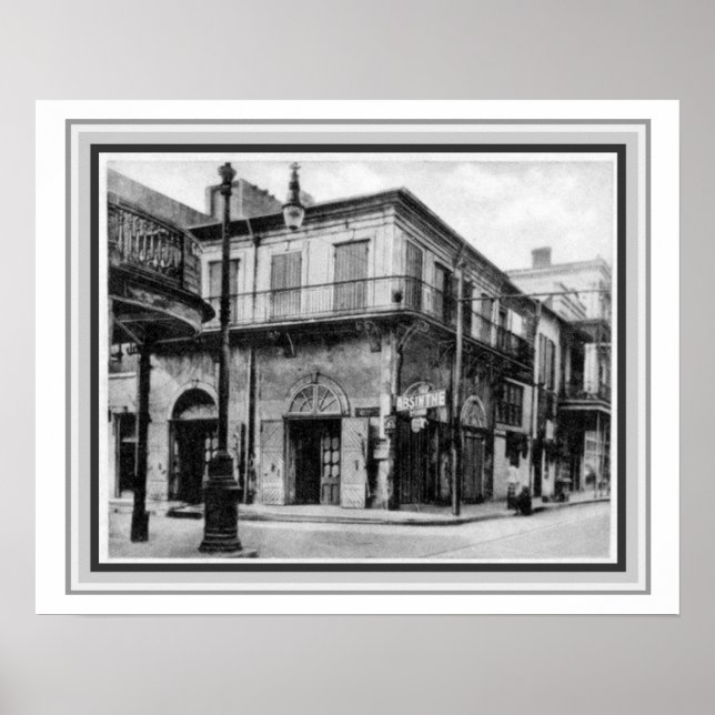 New Orleans Absinthe House 16 x 20 Poster (Front)