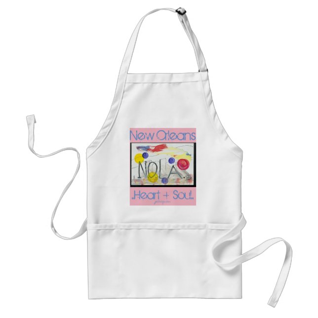 New Orleans apron (Front)