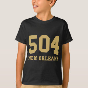 New Orleans Area Code 504 - Hometown Pride - Clic T-Shirt