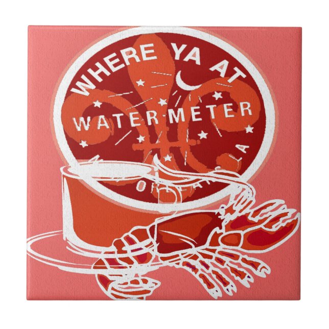 New Orleans Art Symbols Tile (Front)