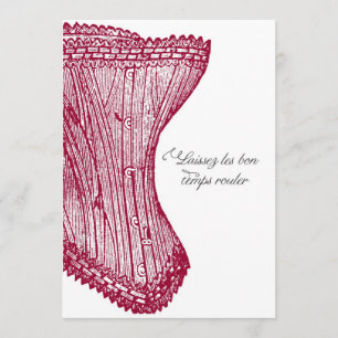 New Orleans Bachelorette Party Invitation