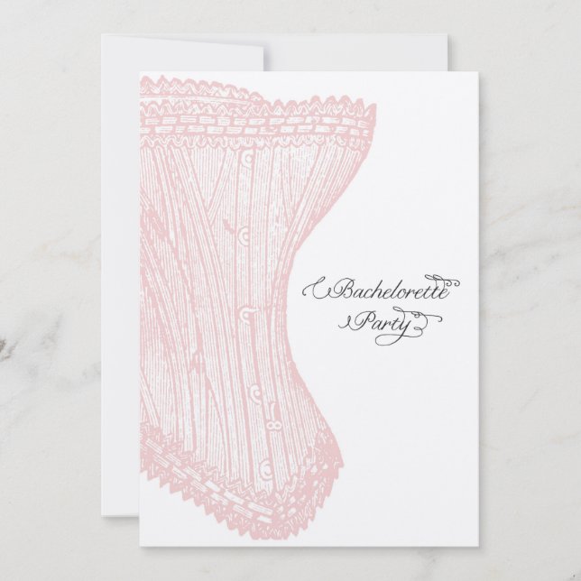 New Orleans Bachelorette Party Invitation (Front)