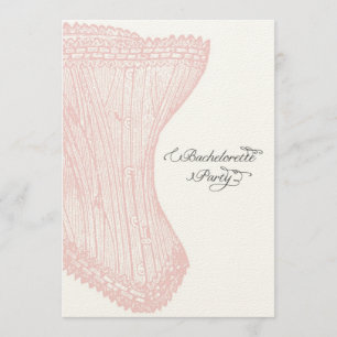 New Orleans Bachelorette Party Invitation