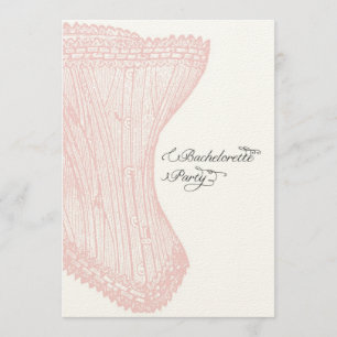 New Orleans Bachelorette Party Invitation