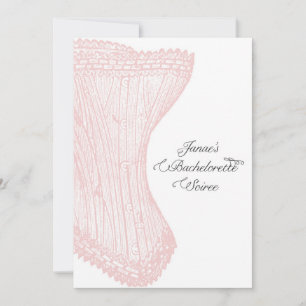 New Orleans Bachelorette Party Invitation