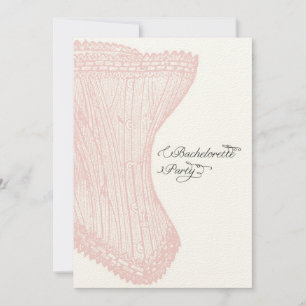 New Orleans Bachelorette Party Invitation