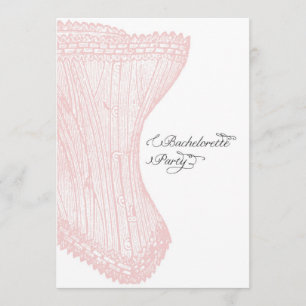 New Orleans Bachelorette Party Invitation-Custom Invitation