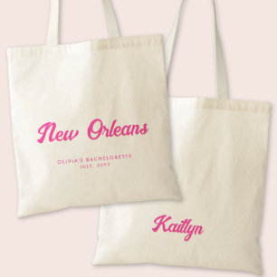 New Orleans Bachelorette Party Personalised Tote