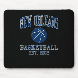 New Orleans Basketball Mouse Mat