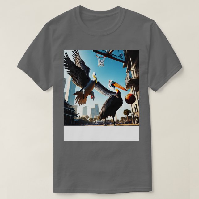 New Orleans Basketball TShirt - 1 (Design Front)
