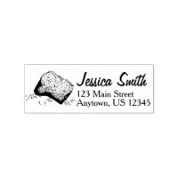 New Orleans Beignet Pastry Personalised Address