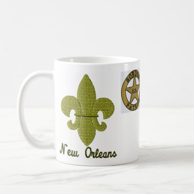 New Orleans BP Coffee Mug (Left)