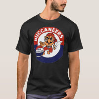 New Orleans Buccaneers Vintage Basketball Logo ABA
