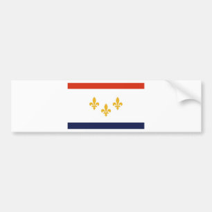 new orleans bumper sticker