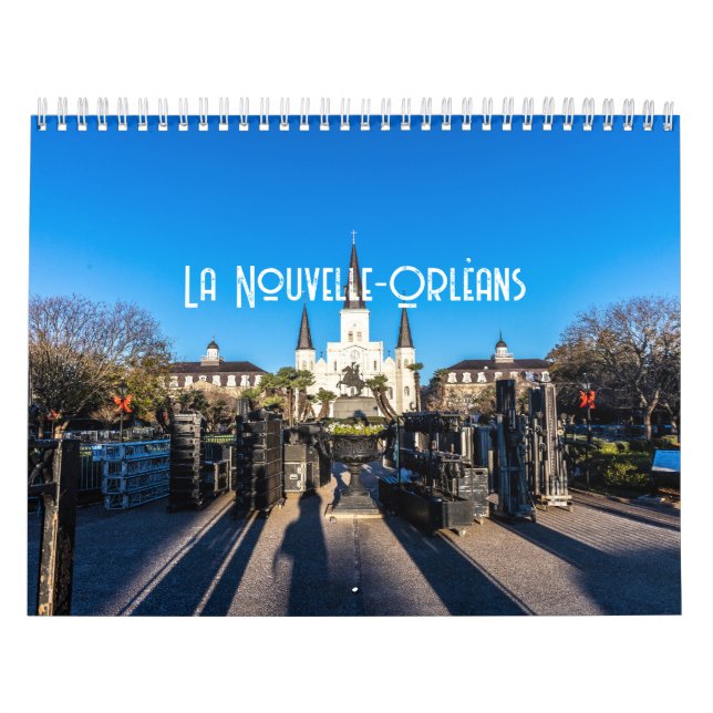 New Orleans Calendar (Cover)