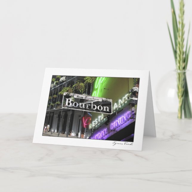 New Orleans Card (Front)