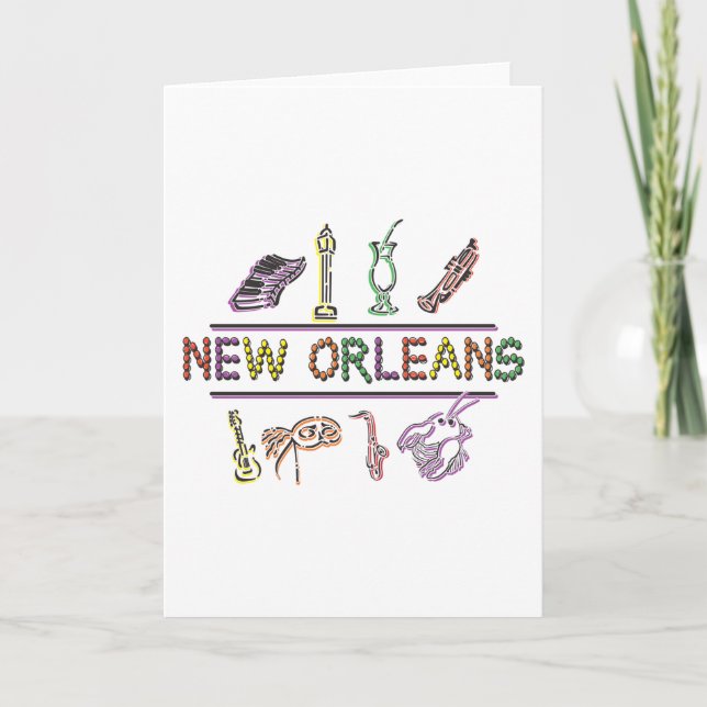 New Orleans Card (Front)