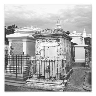 New Orleans Cemetery Photo Print