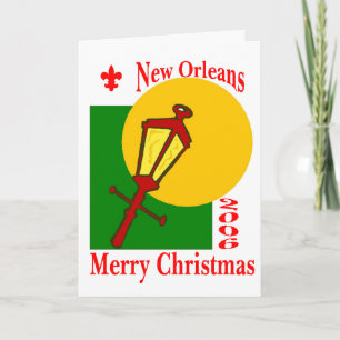 New Orleans Christmas 2006 Holiday Card