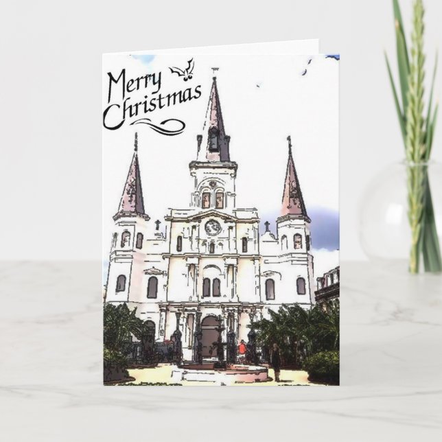 New Orleans Christmas Card (Front)