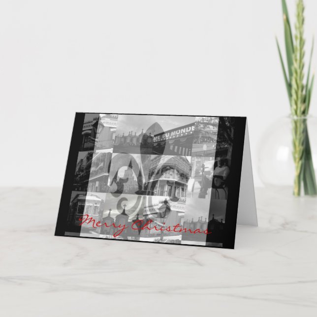 New Orleans [Christmas Card] Holiday Card (Front)