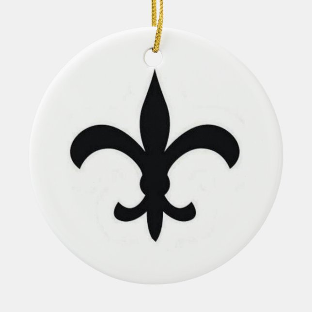 New Orleans Christmas Ornament (Front)