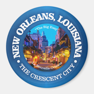 New Orleans (cities) Magnet