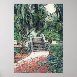 New Orleans City Park Stone Bridge Poster