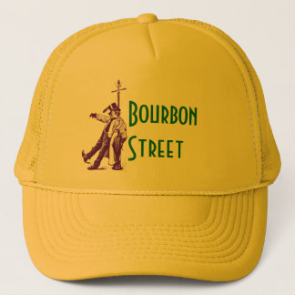 New Orleans Classic Bourbon Street Drunk Style Hat