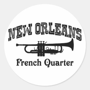 New Orleans Classic Round Sticker