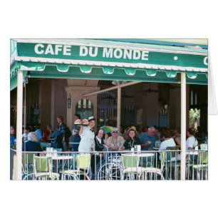 New Orleans Coffee and Beignets