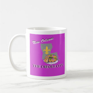 New Orleans coffee mug 