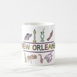 New Orleans Coffee Mug