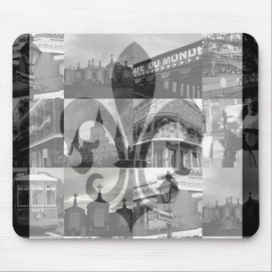 New Orleans Collage [Mousepad] Mouse Mat
