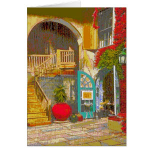 New Orleans Courtyard
