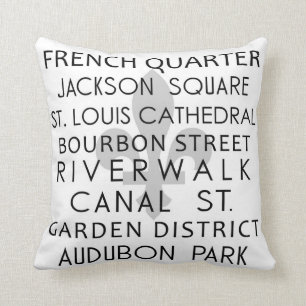 New Orleans Cushion