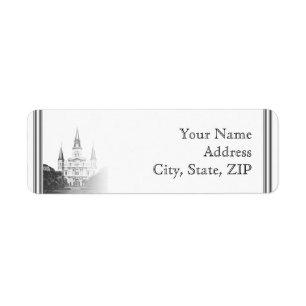 New Orleans Destination Return Address
