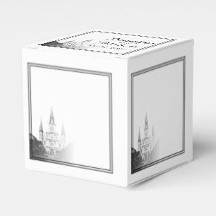 New Orleans Destination Wedding Favour Box